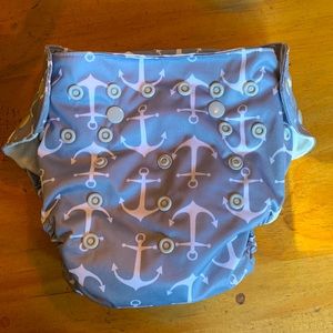 NWOT Bubeez adjustable multi size diaper cover